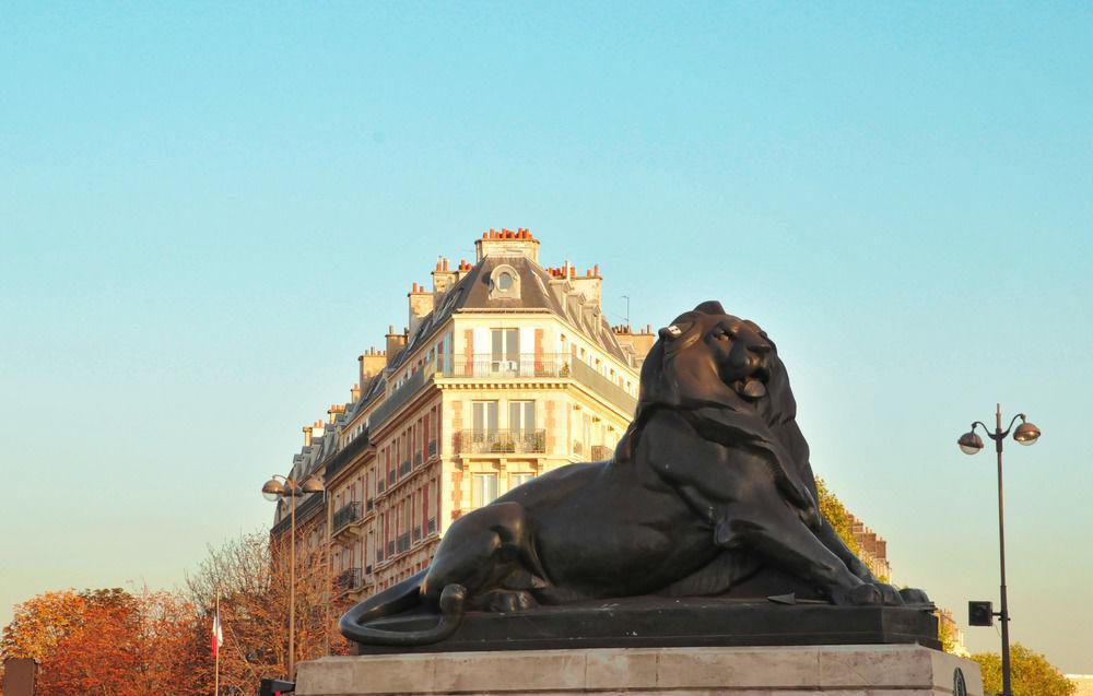 Hotel Du Lion Париж Екстер'єр фото