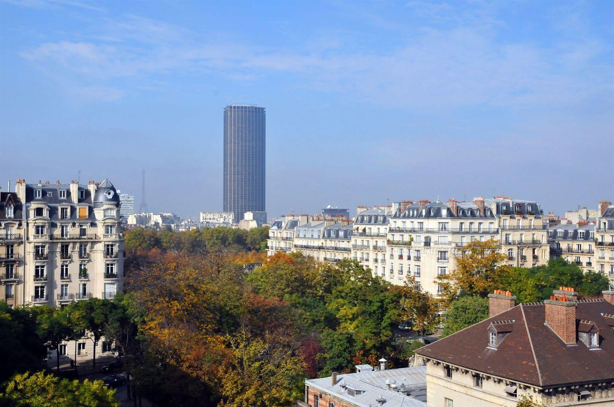 Hotel Du Lion Париж Екстер'єр фото