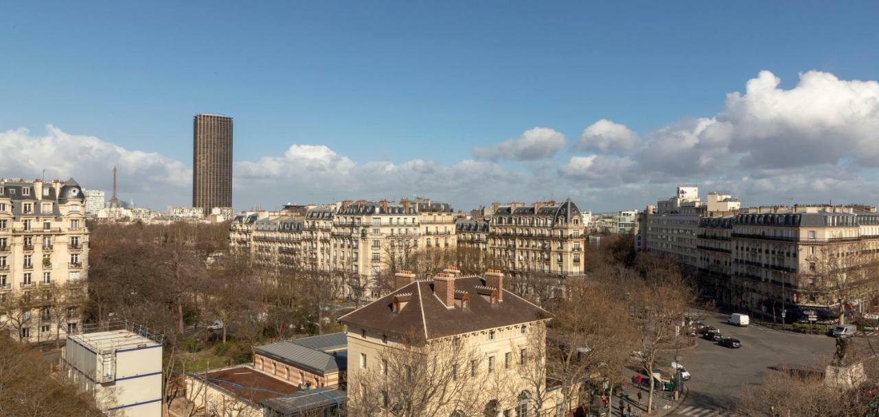 Hotel Du Lion Париж Екстер'єр фото